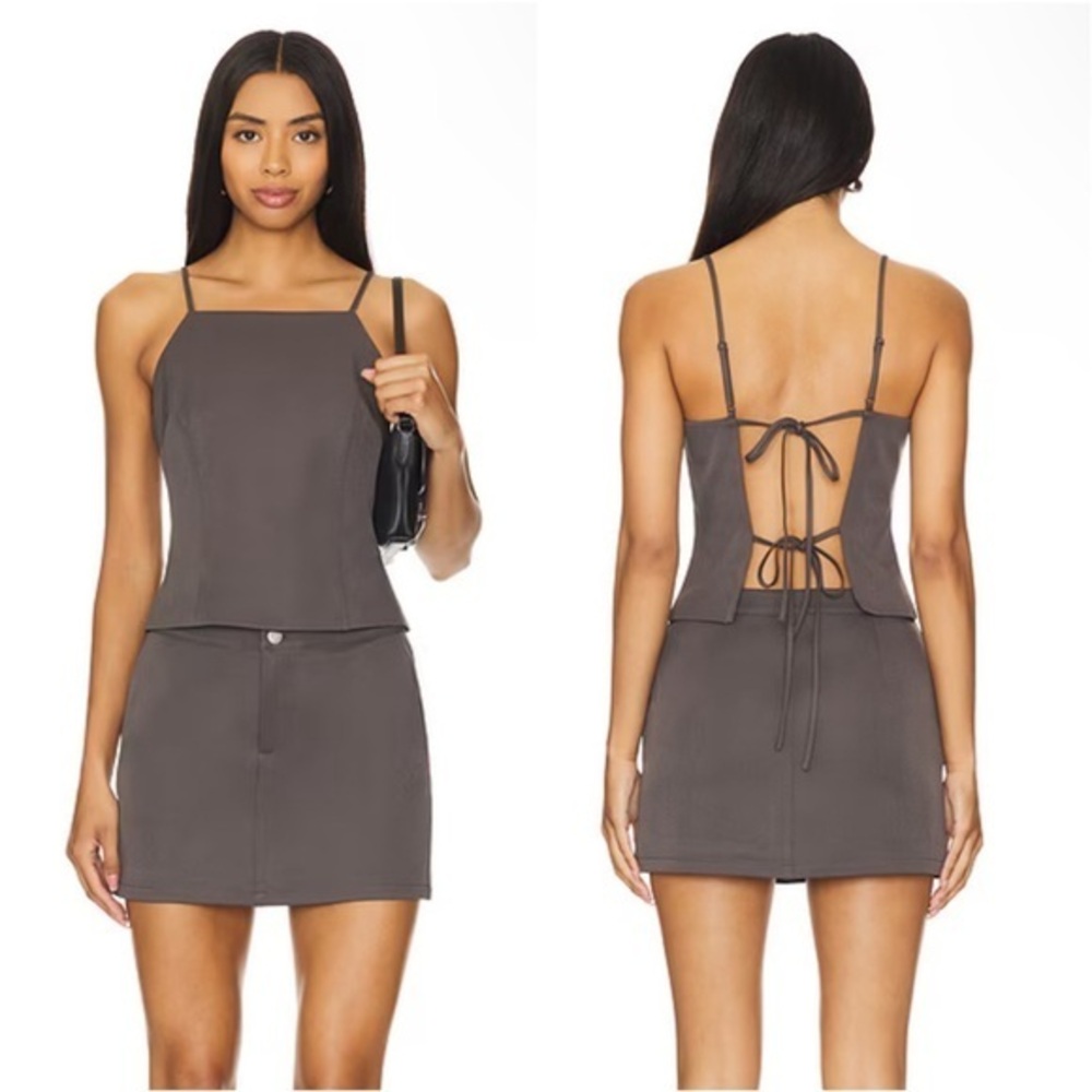 REVOLVE ALL THE WAYS AMITY SKIRT SET
